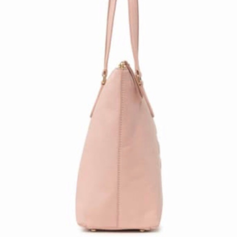 Kate Spade Pink Tote Bag with Gold Hardware - Picture 5 of 8
